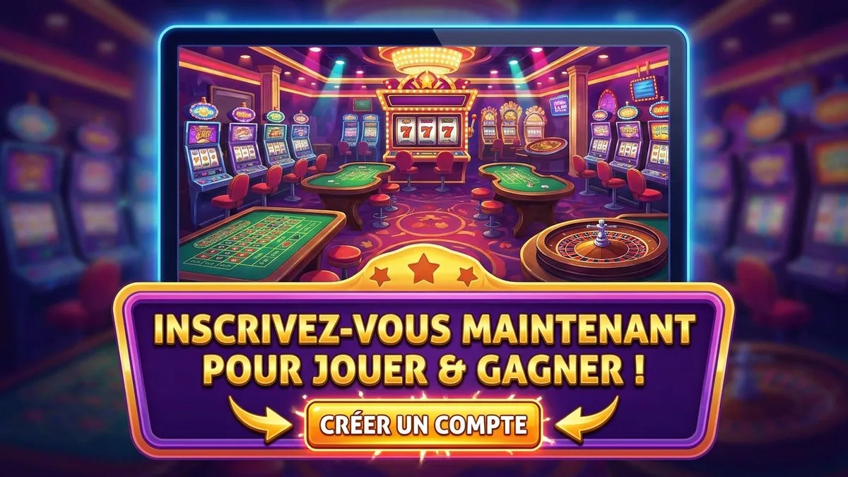 Inscription avec bonus